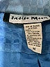 Indigo Moon Print Blue Denim Jacket Size M - photo 6