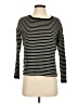 MNG Stripes Black Pullover Sweater Size XS - photo 1
