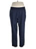 Investments Solid Blue Active Pants Size 16 - photo 1