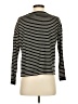 MNG Stripes Black Pullover Sweater Size XS - photo 2