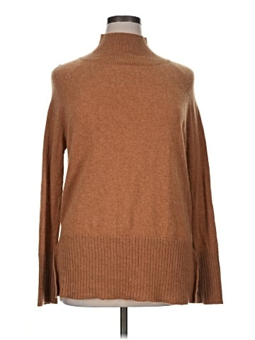 Pura Cashmere Turtleneck Sweater (view 1)