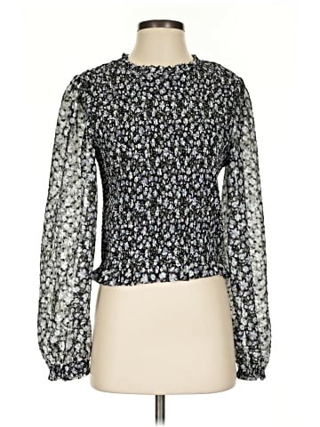 Laundry by Shelli Segal Long Sleeve Blouse (view 1)