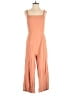 Thread & Supply Solid Orange Jumpsuit Size M - photo 1