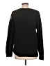 Ann Taylor LOFT Outlet Floral Black Pullover Sweater Size L - photo 2