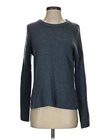 Madewell Button-Sleeve Pullover Sweater (view 1)