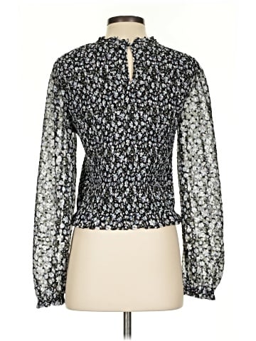 Laundry by Shelli Segal Long Sleeve Blouse (view 2)