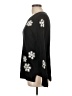 Ann Taylor LOFT Outlet Floral Black Pullover Sweater Size L - photo 5