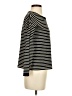 MNG Stripes Black Pullover Sweater Size XS - photo 4