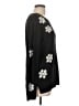 Ann Taylor LOFT Outlet Floral Black Pullover Sweater Size L - photo 4