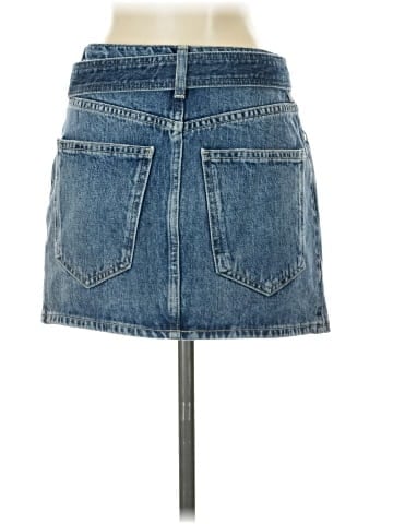 Zara Denim Skirt (view 2)