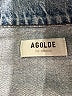 AGOLDE Blue Denim Jacket Size XS - photo 6