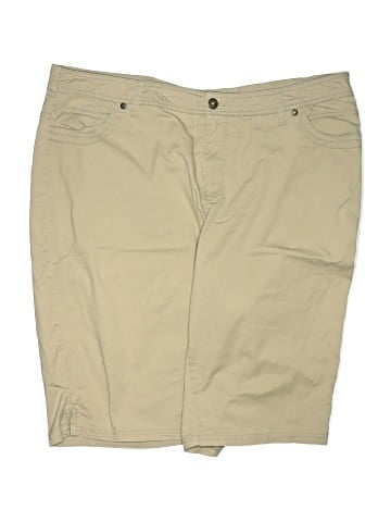 Avenue Khaki Shorts (view 1)