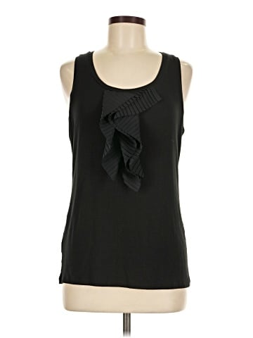 Ann Taylor Sleeveless Blouse (view 1)
