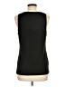 Ann Taylor Black Sleeveless Blouse Size Lg Petite - photo 2