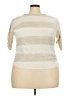 To The Max Ivory Short Sleeve Top Size 3X - photo 1