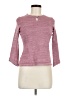 Nordstrom Studio 121 Tweed Pink Pullover Sweater Size M - photo 1
