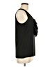Ann Taylor Black Sleeveless Blouse Size Lg Petite - photo 4