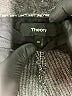 Theory Tweed Gray Casual Pants Size 10 - photo 7