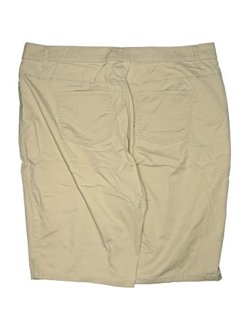Avenue Khaki Shorts (view 2)