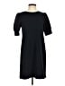 Ann Taylor LOFT Solid Black Casual Dress Size XS - photo 1