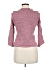 Nordstrom Studio 121 Tweed Pink Pullover Sweater Size M - photo 2