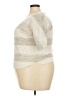 To The Max Ivory Short Sleeve Top Size 3X - photo 5
