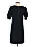 Ann Taylor LOFT Solid Black Casual Dress Size XS - photo 2