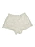 Zara Solid Gray Shorts Size S - photo 2