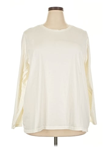 Lands' End Long Sleeve T-Shirt (view 1)