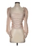 ASTR The Label 100% Polyester Tan 3/4 Sleeve Blouse Size S - photo 1