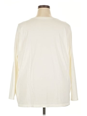 Lands' End Long Sleeve T-Shirt (view 2)
