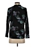 Vince. 100% Silk Black Long Sleeve Silk Top Size XS - photo 2