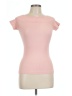 Scala Pink Short Sleeve Top Size L - photo 1