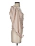 ASTR The Label 100% Polyester Tan 3/4 Sleeve Blouse Size S - photo 4