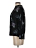 Vince. 100% Silk Black Long Sleeve Silk Top Size XS - photo 5