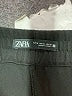 Zara 100% Polyester Solid Black Active Pants Size XL - photo 4