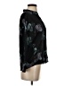 Vince. 100% Silk Black Long Sleeve Silk Top Size XS - photo 4