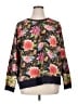 Johnny Was Floral Black Pullover Sweater Size XXL - photo 1