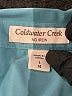 Coldwater Creek Teal Long Sleeve Button-Down Shirt Size 14 - photo 7
