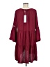 Assorted Brands Burgundy Casual Dress Size M - photo 2