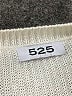 525 America 100% Cotton Ivory Pullover Sweater Size L - photo 7