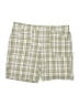 Lee Plaid Green Shorts Size 16 (petite) - photo 1