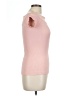 Scala Pink Short Sleeve Top Size L - photo 4