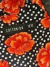 Cotton On Polka Dots Orange Long Sleeve Blouse Size M - photo 7