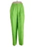 Focus 2000 100% Acetate Green Casual Pants Size 16 - photo 1
