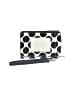 Thirty-One Polka Dots Black Wristlet One size - photo 2