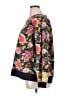 Johnny Was Floral Black Pullover Sweater Size XXL - photo 5