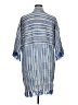 Tory Burch Blue Poncho Size XL - photo 2