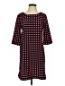 Gap Print Red Casual Dress Size XS - photo 1