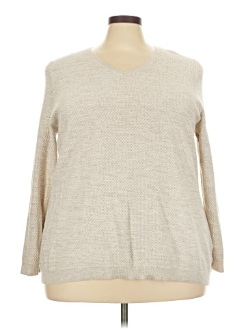 Croft & Barrow 3/4 Sleeve T-Shirt (view 1)